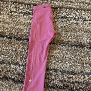 Cropped Lululemon leggings